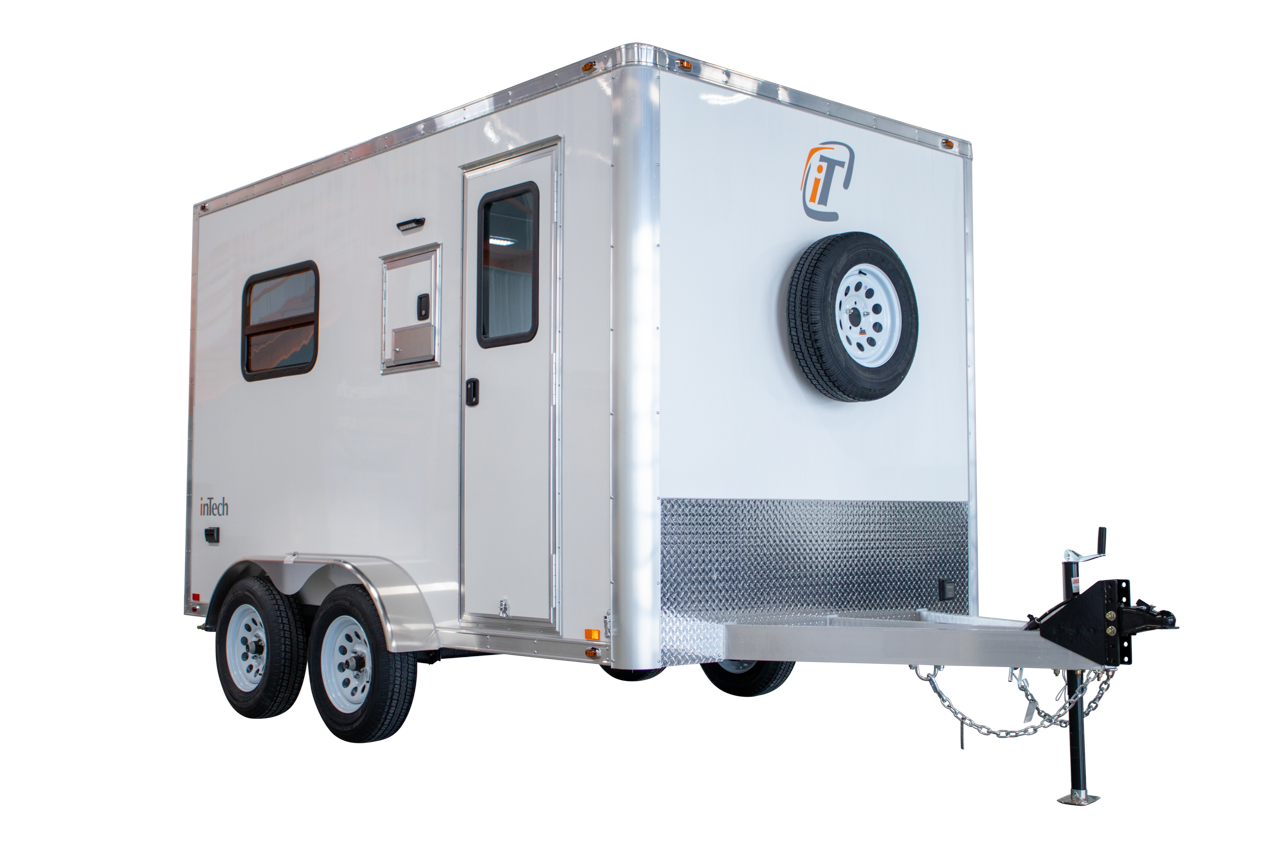 7' x 12' Fiber Trailers