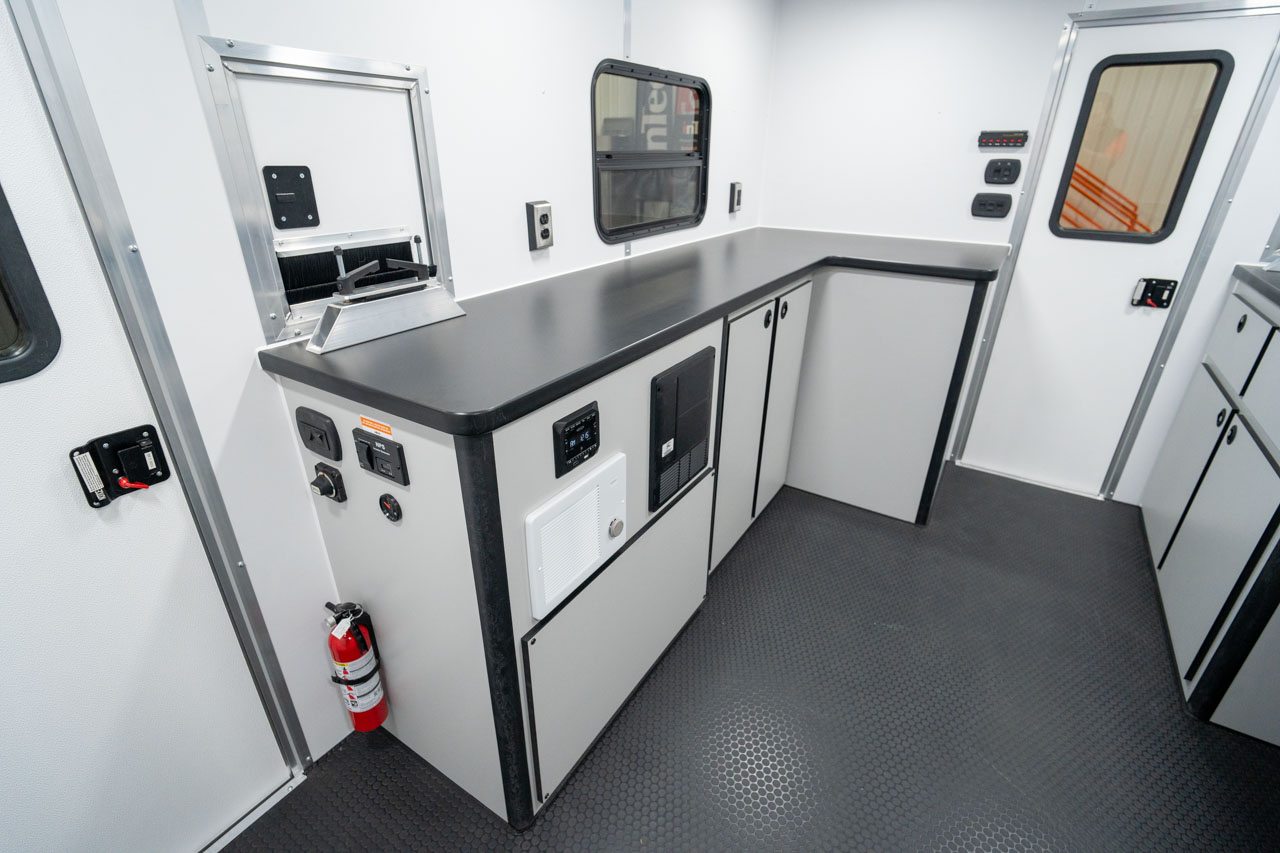 Laminate Curbside Cabinets