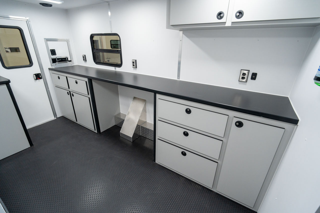 Laminate Roadside Cabinets