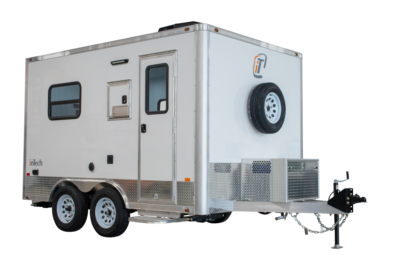 8' x 12' Fiber Trailers